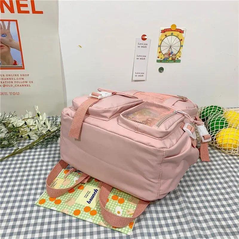 Unique Design Large Capacity With Multi-pocket Backpack For Women And Girls Waterproof College/School/Treval Bags Stevvex