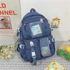 Unique Design Large Capacity With Multi-pocket Backpack For Women And Girls Waterproof College/School/Treval Bags Stevvex
