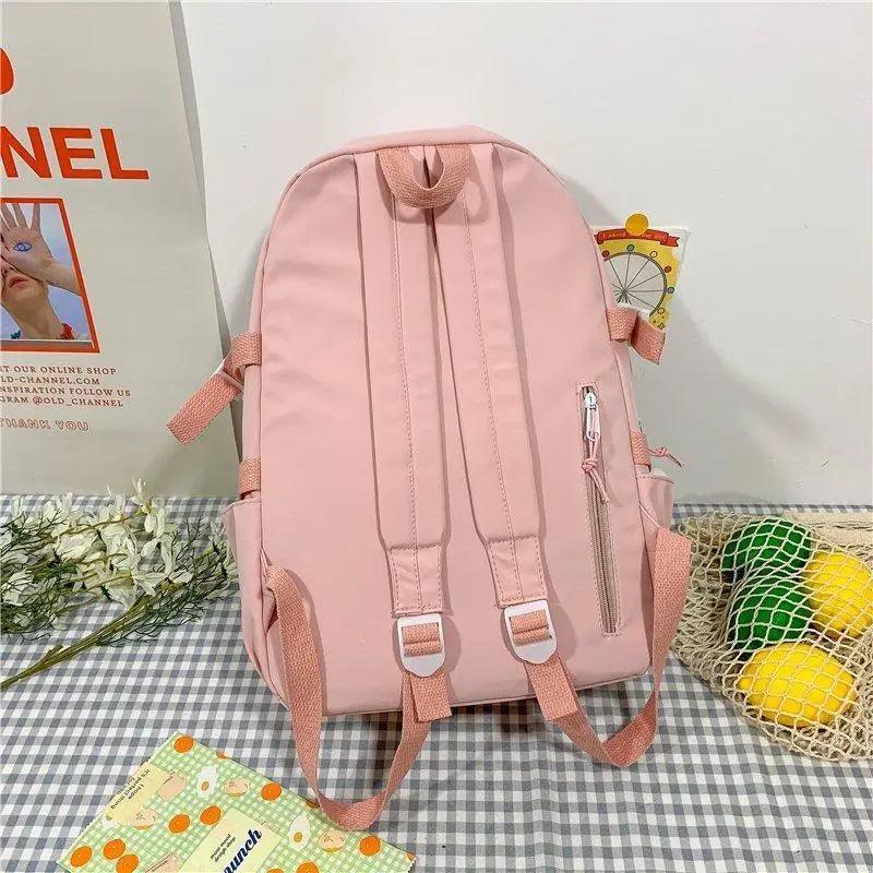 Unique Design Large Capacity With Multi-pocket Backpack For Women And Girls Waterproof College/School/Treval Bags Stevvex
