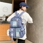 Unique Design Large Capacity With Multi-pocket Backpack For Women And Girls Waterproof College/School/Treval Bags Stevvex