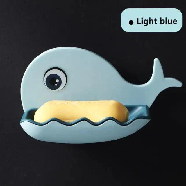 Unique Design Leaf Shape Soap Box Drain Soap Holder Box Bathroom Accessories Toilet Laundry Soap Box Bathroom Supplies Tray Gadgets Stevvex