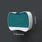 Unique Design Leaf Shape Soap Box Drain Soap Holder Box Bathroom Accessories Toilet Laundry Soap Box Bathroom Supplies Tray Gadgets Stevvex