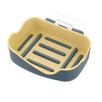 Unique Design Leaf Shape Soap Box Drain Soap Holder Box Bathroom Accessories Toilet Laundry Soap Box Bathroom Supplies Tray Gadgets Stevvex