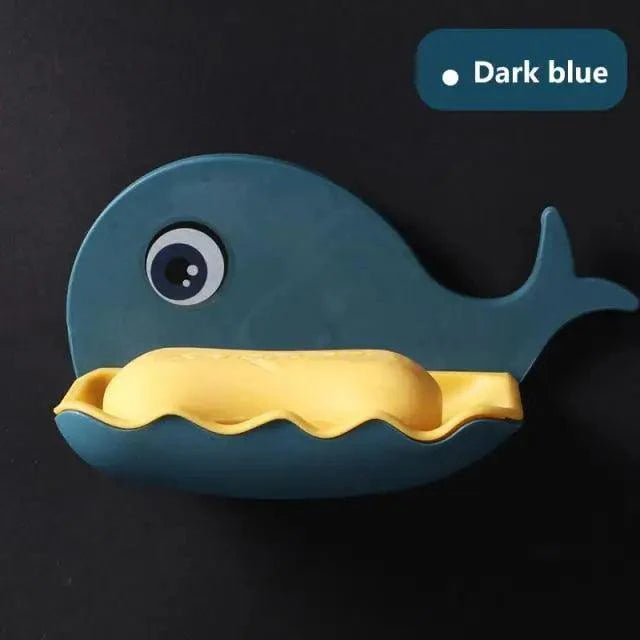 Unique Design Leaf Shape Soap Box Drain Soap Holder Box Bathroom Accessories Toilet Laundry Soap Box Bathroom Supplies Tray Gadgets Stevvex