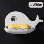 Unique Design Leaf Shape Soap Box Drain Soap Holder Box Bathroom Accessories Toilet Laundry Soap Box Bathroom Supplies Tray Gadgets Stevvex