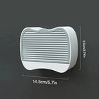 Unique Design Leaf Shape Soap Box Drain Soap Holder Box Bathroom Accessories Toilet Laundry Soap Box Bathroom Supplies Tray Gadgets Stevvex