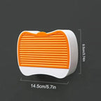 Unique Design Leaf Shape Soap Box Drain Soap Holder Box Bathroom Accessories Toilet Laundry Soap Box Bathroom Supplies Tray Gadgets Stevvex