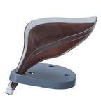 Unique Design Leaf Shape Soap Box Drain Soap Holder Box Bathroom Accessories Toilet Laundry Soap Box Bathroom Supplies Tray Gadgets Stevvex