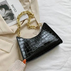 Unique Design Luxury  Pattern Zipper Handbags With Stylish Texture Simple and Small Square Bags for Women Stevvex