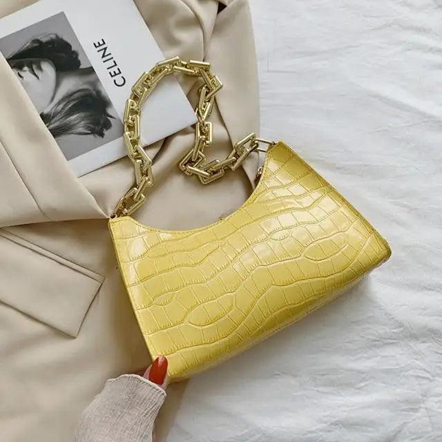 Unique Design Luxury  Pattern Zipper Handbags With Stylish Texture Simple and Small Square Bags for Women Stevvex