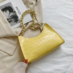 Unique Design Luxury  Pattern Zipper Handbags With Stylish Texture Simple and Small Square Bags for Women Stevvex