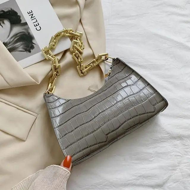 Unique Design Luxury  Pattern Zipper Handbags With Stylish Texture Simple and Small Square Bags for Women Stevvex