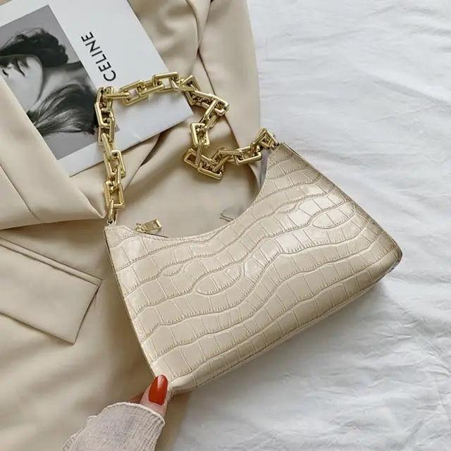 Unique Design Luxury  Pattern Zipper Handbags With Stylish Texture Simple and Small Square Bags for Women Stevvex