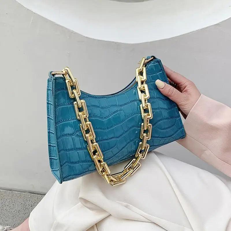 Unique Design Luxury  Pattern Zipper Handbags With Stylish Texture Simple and Small Square Bags for Women Stevvex