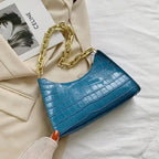 Unique Design Luxury  Pattern Zipper Handbags With Stylish Texture Simple and Small Square Bags for Women Stevvex