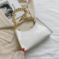 Unique Design Luxury  Pattern Zipper Handbags With Stylish Texture Simple and Small Square Bags for Women Stevvex