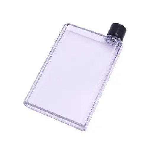 Unique Design Portable Book Paper Cup Botlte Flat Water Bottle Clear Paper Pad Water Bottle Flat Drinks Kettle Notebook Drink Bottle for Water Stevvex