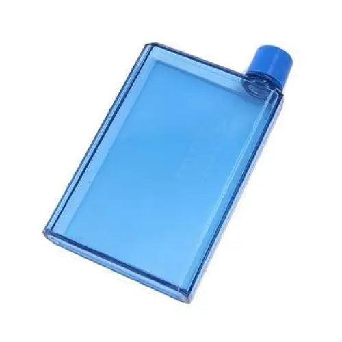 Unique Design Portable Book Paper Cup Botlte Flat Water Bottle Clear Paper Pad Water Bottle Flat Drinks Kettle Notebook Drink Bottle for Water Stevvex