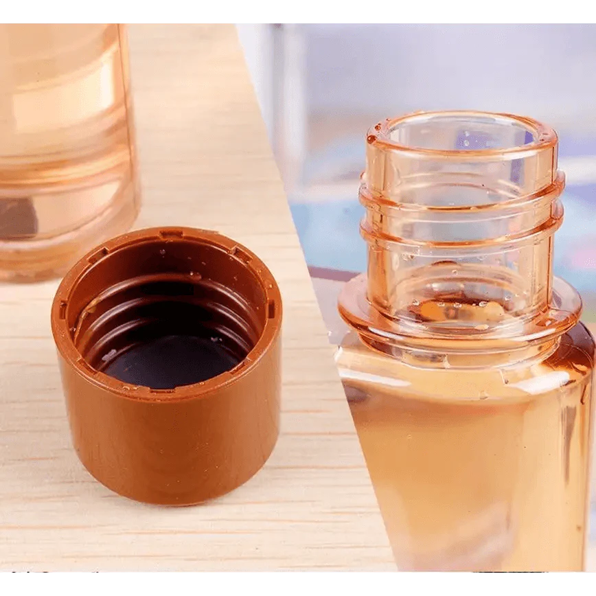 Unique Design Portable Book Paper Cup Botlte Flat Water Bottle Clear Paper Pad Water Bottle Flat Drinks Kettle Notebook Drink Bottle for Water Stevvex