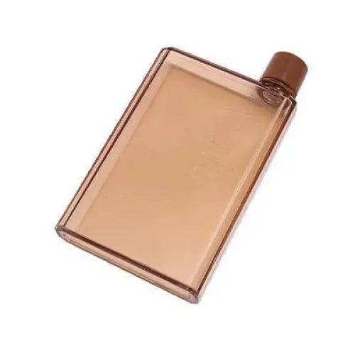 Unique Design Portable Book Paper Cup Botlte Flat Water Bottle Clear Paper Pad Water Bottle Flat Drinks Kettle Notebook Drink Bottle for Water Stevvex