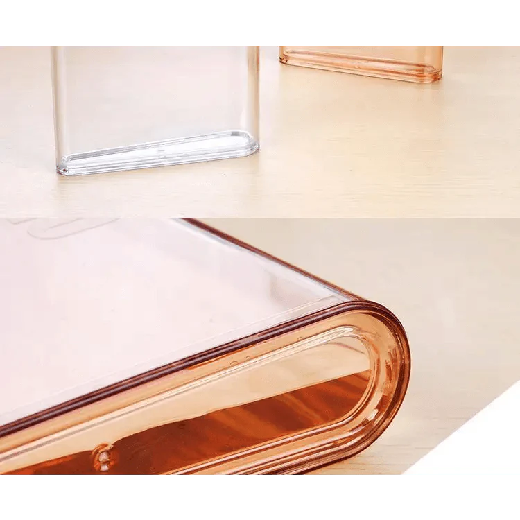 Unique Design Portable Book Paper Cup Botlte Flat Water Bottle Clear Paper Pad Water Bottle Flat Drinks Kettle Notebook Drink Bottle for Water Stevvex