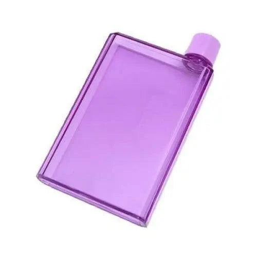 Unique Design Portable Book Paper Cup Botlte Flat Water Bottle Clear Paper Pad Water Bottle Flat Drinks Kettle Notebook Drink Bottle for Water Stevvex