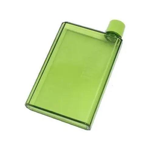 Unique Design Portable Book Paper Cup Botlte Flat Water Bottle Clear Paper Pad Water Bottle Flat Drinks Kettle Notebook Drink Bottle for Water Stevvex