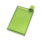 Unique Design Portable Book Paper Cup Botlte Flat Water Bottle Clear Paper Pad Water Bottle Flat Drinks Kettle Notebook Drink Bottle for Water Stevvex