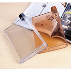 Unique Design Portable Book Paper Cup Botlte Flat Water Bottle Clear Paper Pad Water Bottle Flat Drinks Kettle Notebook Drink Bottle for Water Stevvex