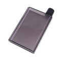 Unique Design Portable Book Paper Cup Botlte Flat Water Bottle Clear Paper Pad Water Bottle Flat Drinks Kettle Notebook Drink Bottle for Water Stevvex