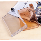 Unique Design Portable Book Paper Cup Botlte Flat Water Bottle Clear Paper Pad Water Bottle Flat Drinks Kettle Notebook Drink Bottle for Water Stevvex