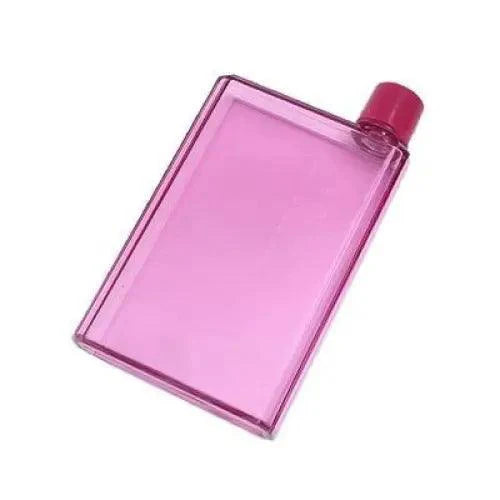 Unique Design Portable Book Paper Cup Botlte Flat Water Bottle Clear Paper Pad Water Bottle Flat Drinks Kettle Notebook Drink Bottle for Water Stevvex