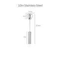 Unique Design Semi-automatic Egg Beater 304 Stainless Steel Egg Whisk Manual Hand Mixer Self Turning Egg Stirrer Kitchen Accessories Egg Tools Stevvex