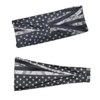 Unique Design Women's Summer Hair Bands Print Headband Stylish Cross Turban Bandanas Hair Accessories Headwrap Headwear Gift Stevvex
