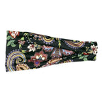Unique Design Women's Summer Hair Bands Print Headband Stylish Cross Turban Bandanas Hair Accessories Headwrap Headwear Gift Stevvex