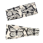 Unique Design Women's Summer Hair Bands Print Headband Stylish Cross Turban Bandanas Hair Accessories Headwrap Headwear Gift Stevvex