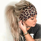 Unique Design Women's Summer Hair Bands Print Headband Stylish Cross Turban Bandanas Hair Accessories Headwrap Headwear Gift Stevvex