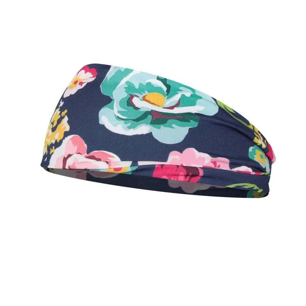 Unique Design Women's Summer Hair Bands Print Headband Stylish Cross Turban Bandanas Hair Accessories Headwrap Headwear Gift Stevvex