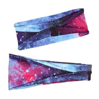 Unique Design Women's Summer Hair Bands Print Headband Stylish Cross Turban Bandanas Hair Accessories Headwrap Headwear Gift Stevvex