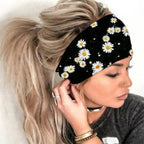 Unique Design Women's Summer Hair Bands Print Headband Stylish Cross Turban Bandanas Hair Accessories Headwrap Headwear Gift Stevvex