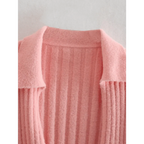 Unique Design Women's Sweater Solid Cross V-Neck Lace Up Bow Jumpers Long Sleeve Cardigan Female Spring Knitted Coat Stevvex
