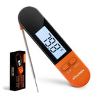 Unique Food Kitchen Digital Meat Thermometer  BBQ Instant Read Food Thermometer Waterproof With Backlight And Magnet For Kitchen Cooking Grilling BBQ Backing Liquids Oil Waterproof Kitchen Thermometer For Cooking Tools Stevvex