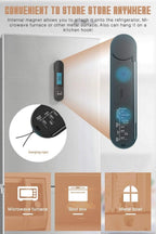 Unique Food Kitchen Digital Meat Thermometer  BBQ Instant Read Food Thermometer Waterproof With Backlight And Magnet For Kitchen Cooking Grilling BBQ Backing Liquids Oil Waterproof Kitchen Thermometer For Cooking Tools Stevvex