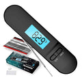 Unique Food Kitchen Digital Meat Thermometer  BBQ Instant Read Food Thermometer Waterproof With Backlight And Magnet For Kitchen Cooking Grilling BBQ Backing Liquids Oil Waterproof Kitchen Thermometer For Cooking Tools Stevvex