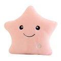 Unique Luminous Pillow Vivid Star Design LED Light Cushion Plush Pillow Night Light Plush Pillows Stuffed Star Pillow Led Light Creative Twinkle Star Glowing LED Night Light Plush Pillows Stuffed Toys For Bedroom Sofa Creative Birthday Gift Toy For Kids Stevvex