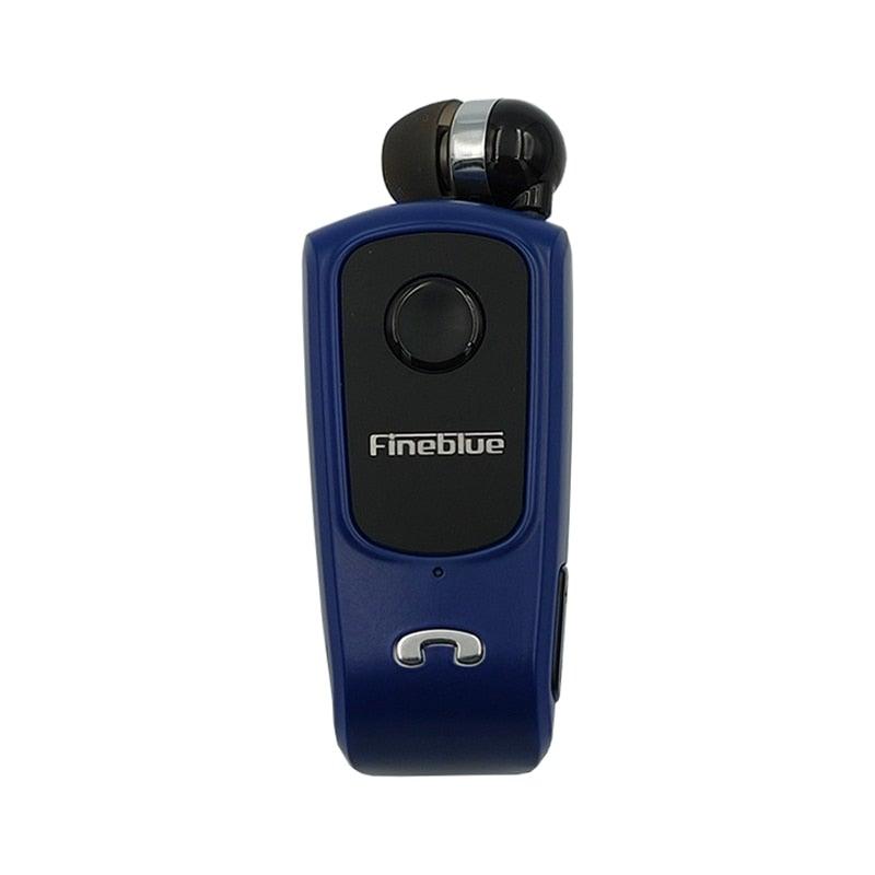 Unique Mini Wireless Earphone Retractable Portable Bluetooth Headset Calls Remind Vibration Sport Run Gamer Headphone Portable Design Comfortable HI-FI Stereo Earphones Noise Cancelling Bluetooth Earpiece Stevvex