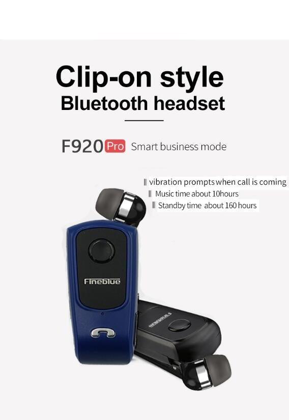 Unique Mini Wireless Earphone Retractable Portable Bluetooth Headset Calls Remind Vibration Sport Run Gamer Headphone Portable Design Comfortable HI-FI Stereo Earphones Noise Cancelling Bluetooth Earpiece Stevvex