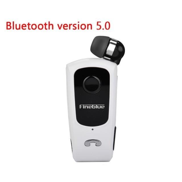 Unique Mini Wireless Earphone Retractable Portable Bluetooth Headset Calls Remind Vibration Sport Run Gamer Headphone Portable Design Comfortable HI-FI Stereo Earphones Noise Cancelling Bluetooth Earpiece Stevvex
