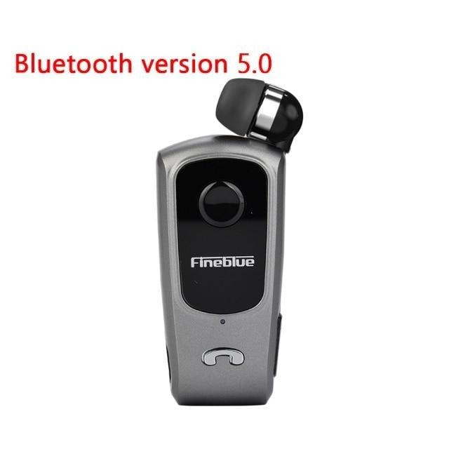 Unique Mini Wireless Earphone Retractable Portable Bluetooth Headset Calls Remind Vibration Sport Run Gamer Headphone Portable Design Comfortable HI-FI Stereo Earphones Noise Cancelling Bluetooth Earpiece Stevvex