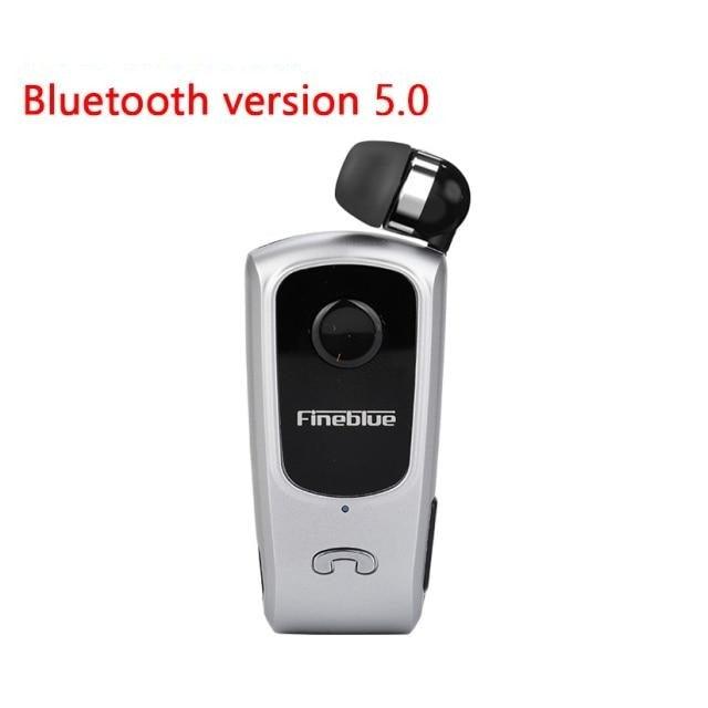 Unique Mini Wireless Earphone Retractable Portable Bluetooth Headset Calls Remind Vibration Sport Run Gamer Headphone Portable Design Comfortable HI-FI Stereo Earphones Noise Cancelling Bluetooth Earpiece Stevvex
